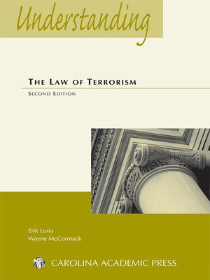 cover image of Understanding the Law of Terrorism